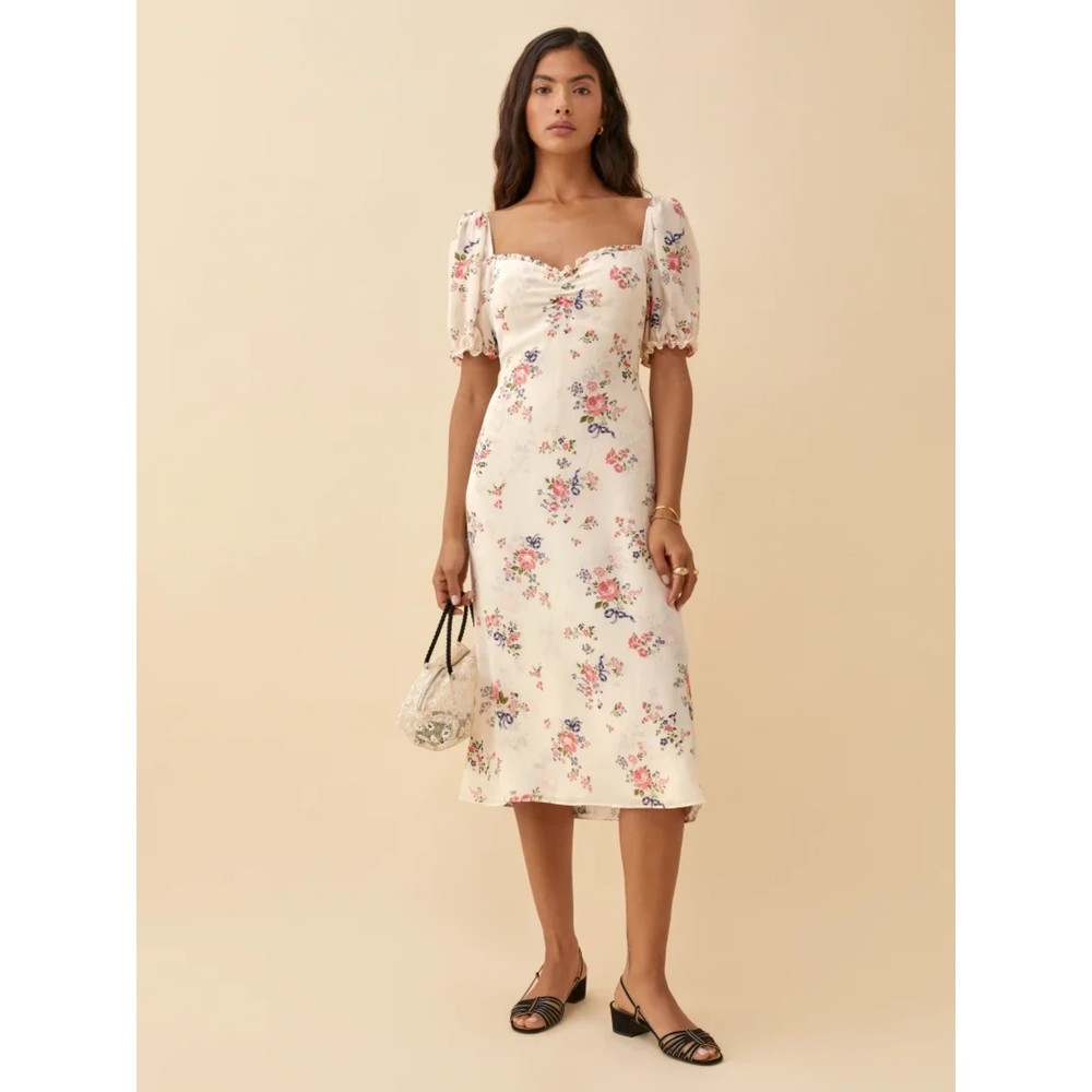 NWT Reformation Chiara Dress
